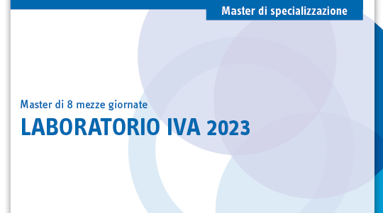 Immagine Laboratorio professionale Iva 2023 | Euroconference